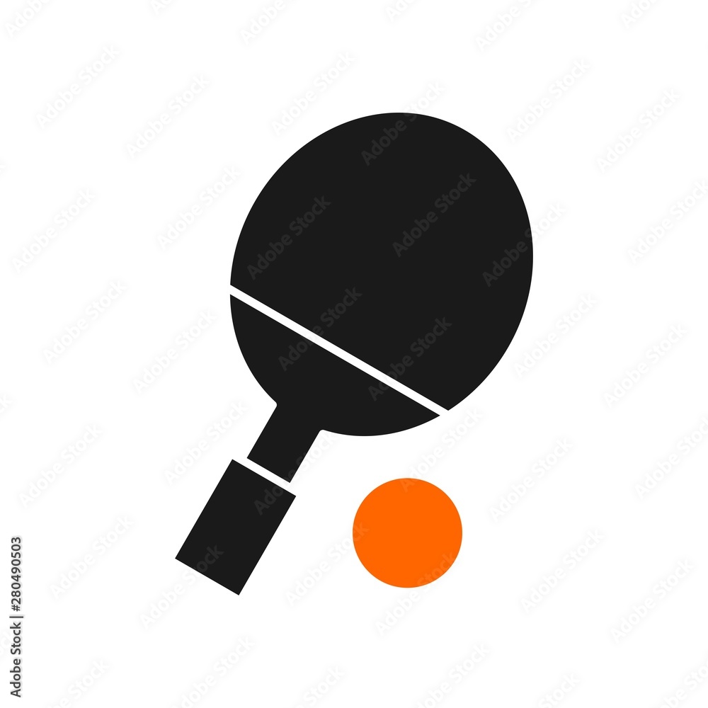 Table Tennis icon for your project Table Tennis icon for your project