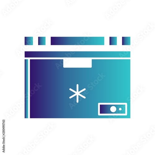 Deep Freezer icon for your project