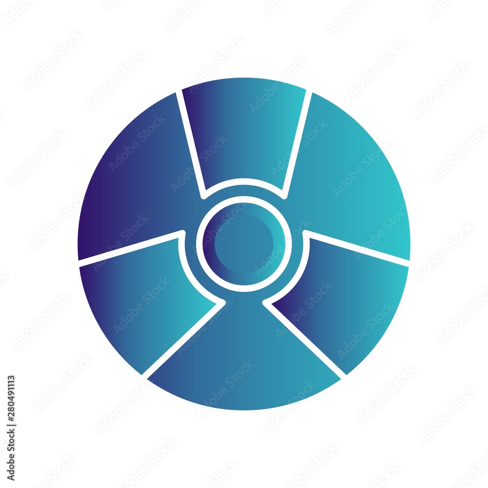 Radiation icon for your project Radiation icon for your project