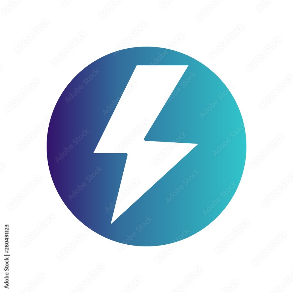 Lightning icon for your project Lightning icon for your project