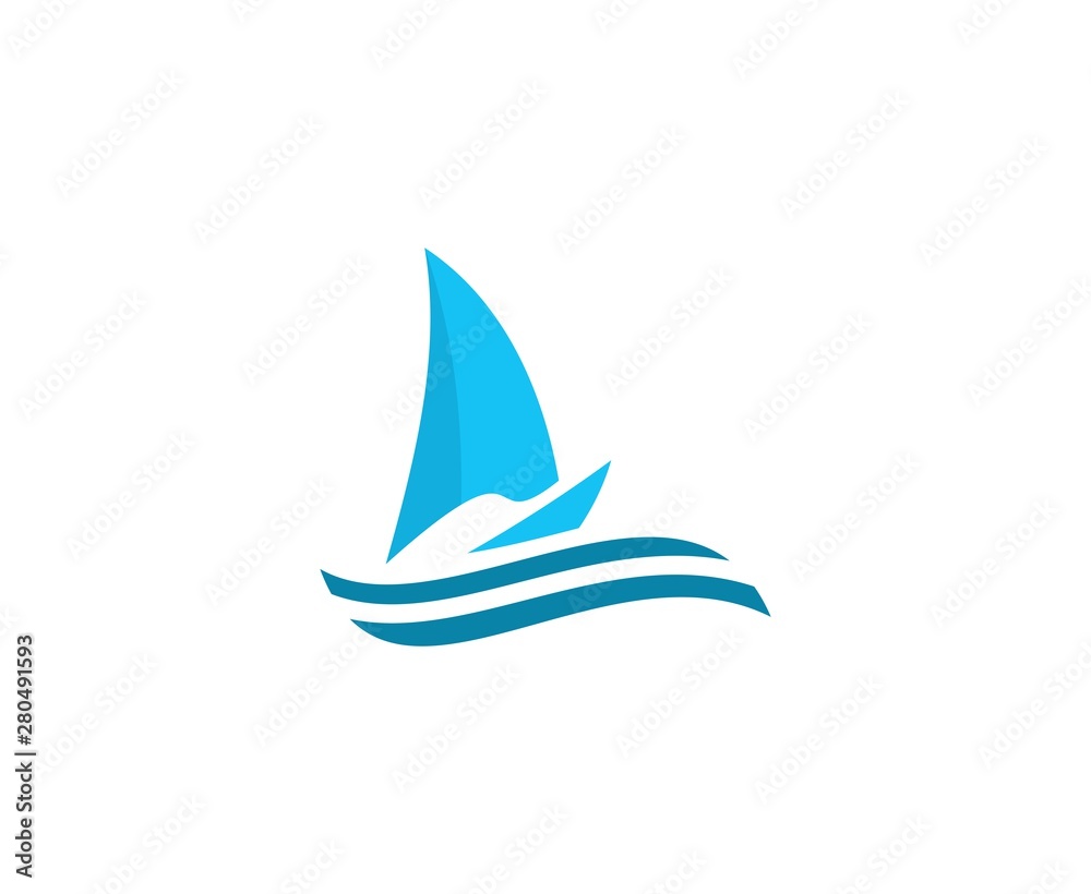 Sailing logo Sailing logo