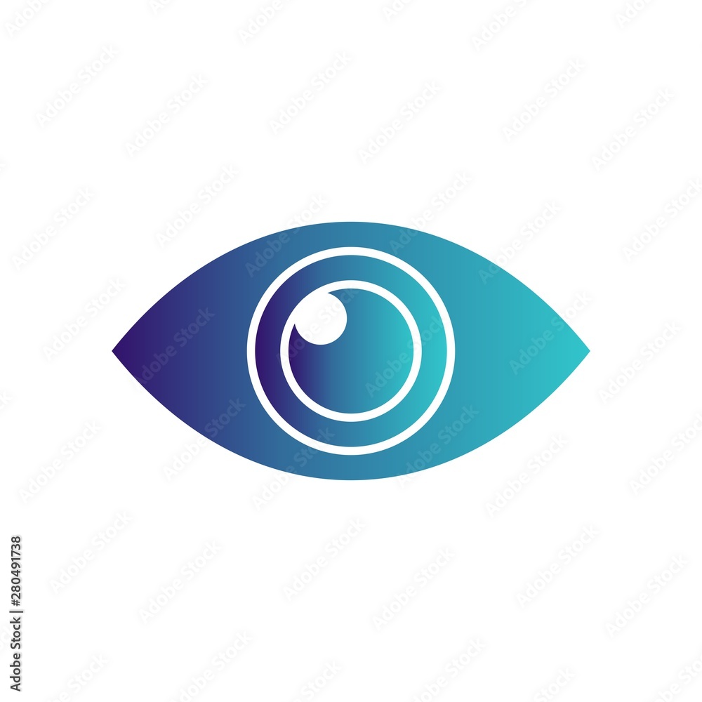 Eyes icon for your project Eyes icon for your project
