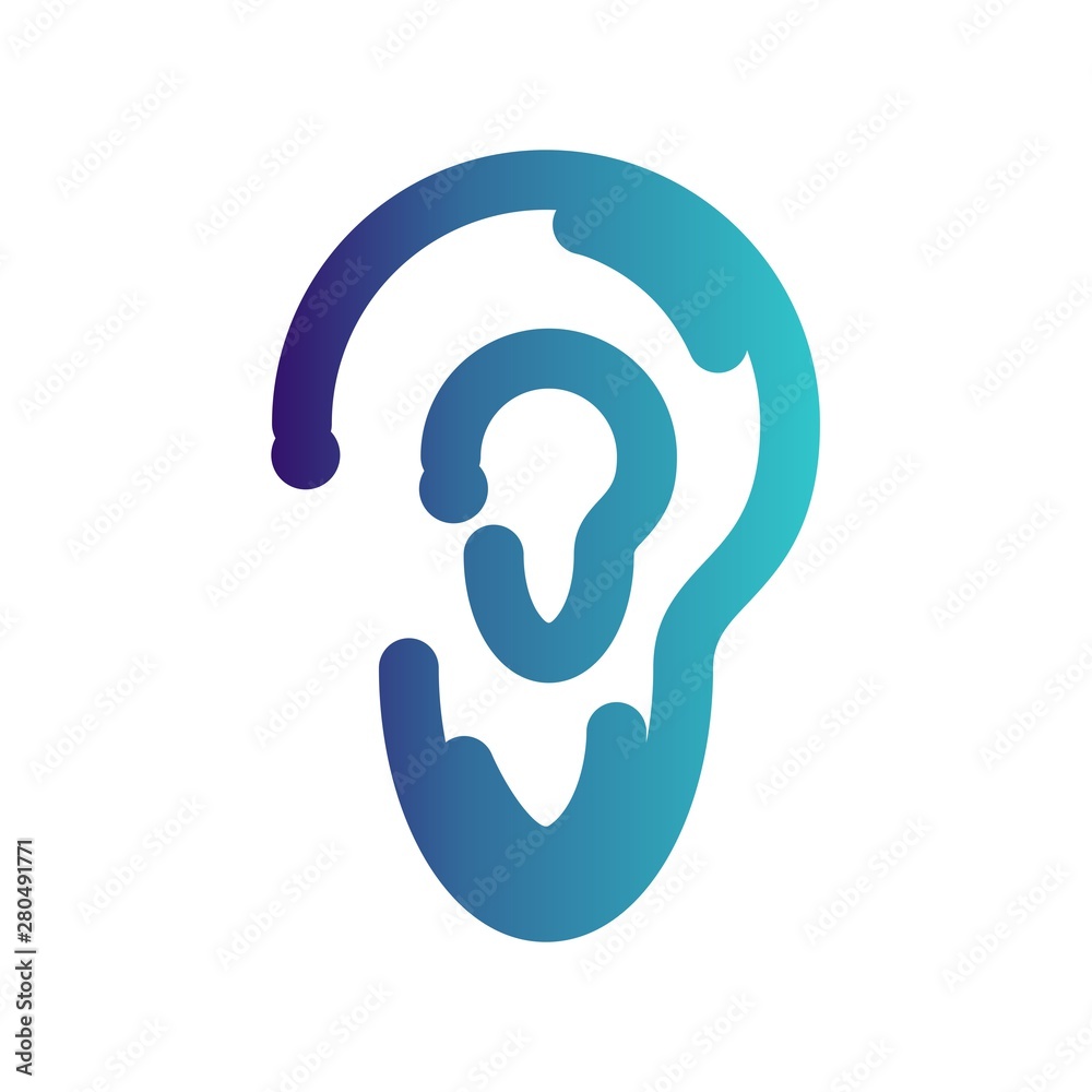Ear icon for your project Ear icon for your project