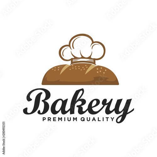 Bakery / bread simple logo design