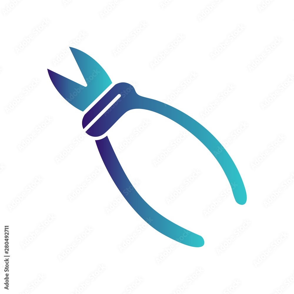 Sharp Pliers icon for your project Sharp Pliers icon for your project