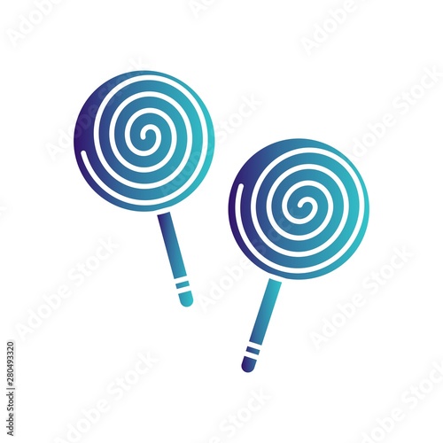 Lollypop icon for your project