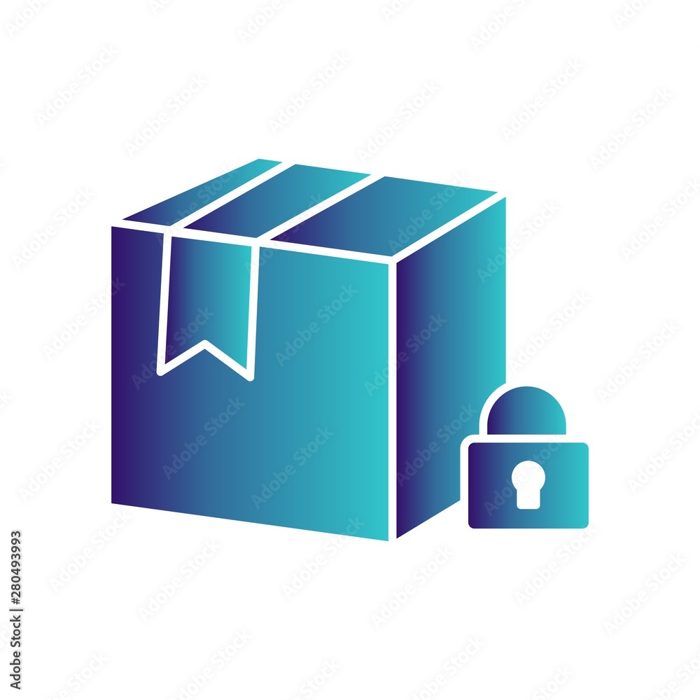 Secure Package icon for your project Secure Package icon for your project