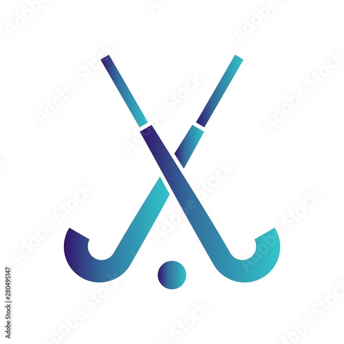 Hockey Stick icon for your project