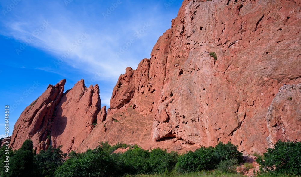 Rock Formations at Garden of the Gods