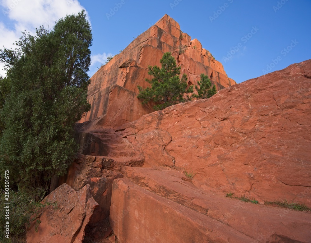 Fototapeta premium Red Rock canyon Rock Formations