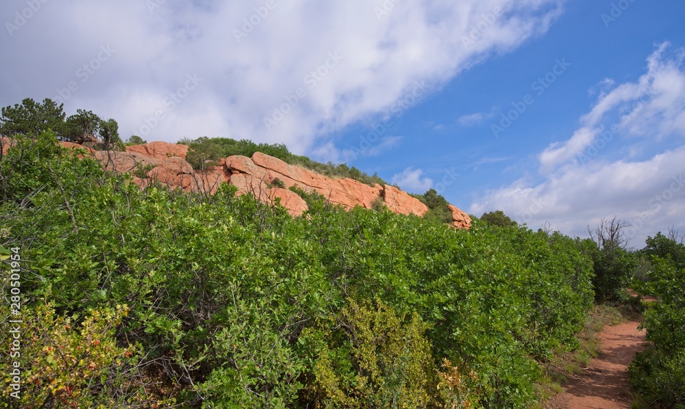 Obraz premium Red Rock canyon Rock Formations