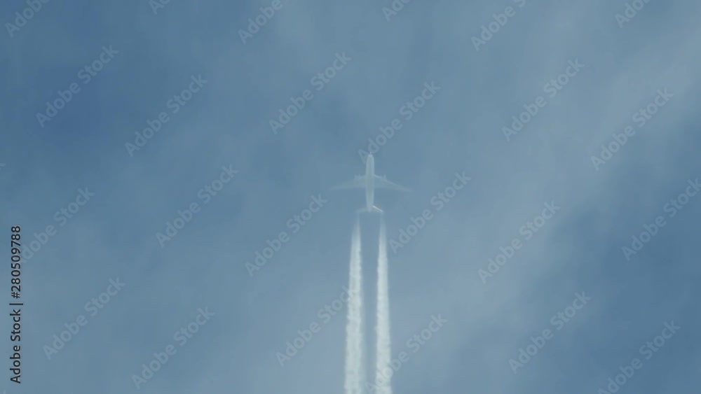 Visible trails left in the sky by aircraft as believed consisting of chemical or biological agents. Visible trails left in the sky by aircraft as believed consisting of chemical or biological agents.