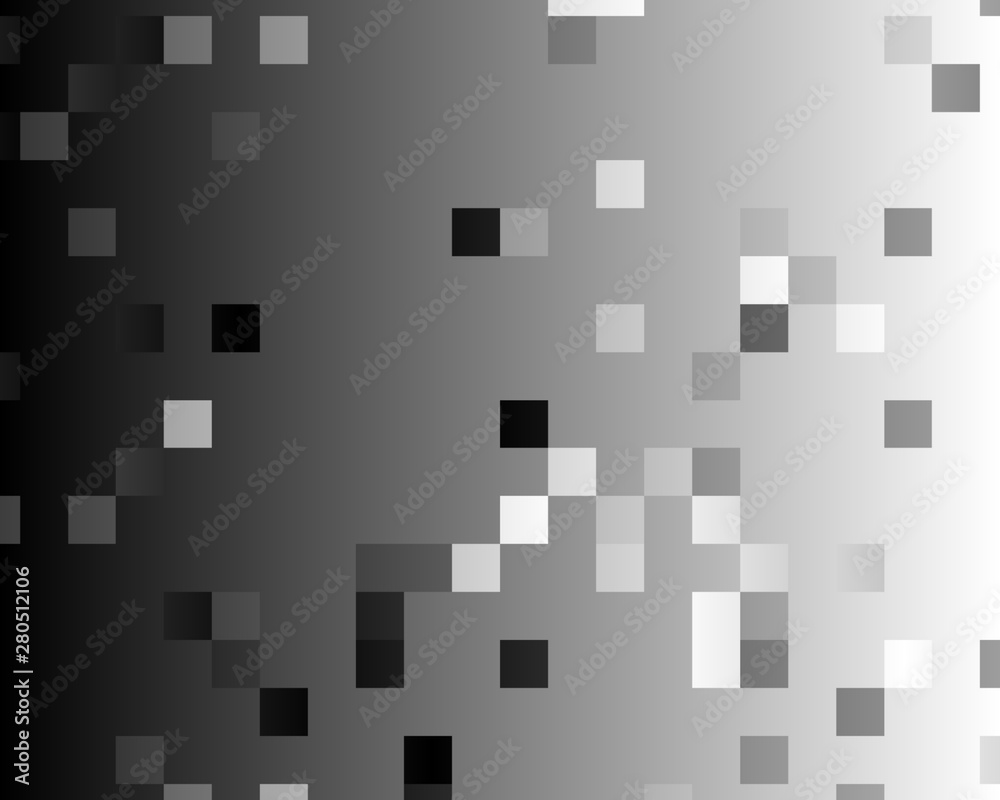 black and white abstract background for desktop wallpaper or website design, template with copy space for text.- Illustration.
