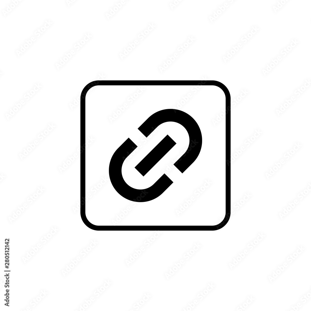 Link icon. Hyperlink chain symbol. External link symbol vector icon. Download, Share, and Load More Icons Link icon. Hyperlink chain symbol. External link symbol vector icon. Download, Share, and Load More Icons