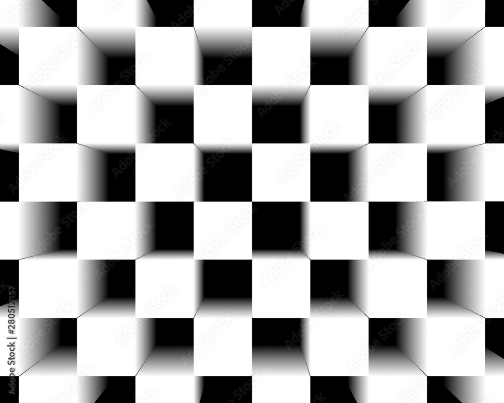 black and white abstract background for desktop wallpaper or website design, template with copy space for text.- Illustration.