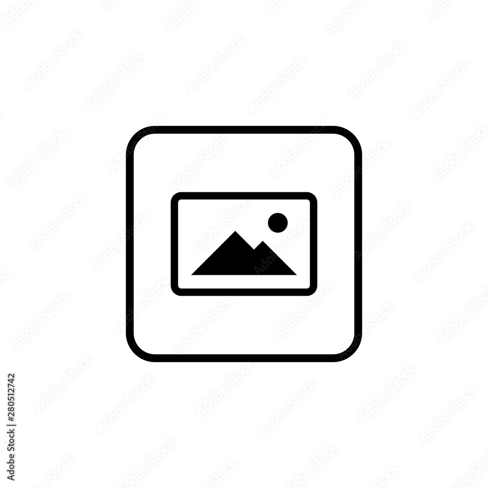 Picture icon vector. photo gallery icon vector Picture icon vector. photo gallery icon vector