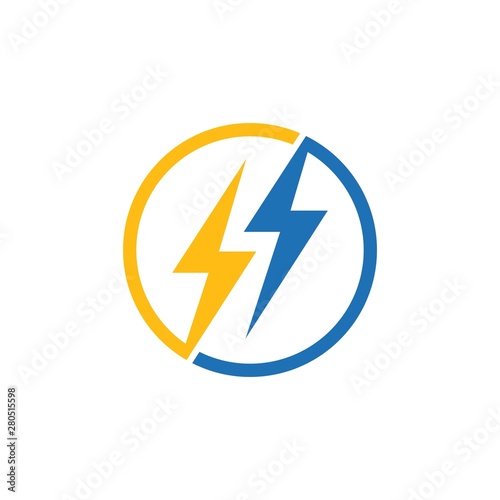 Free Download Lightning energy Logo - GFXLoad