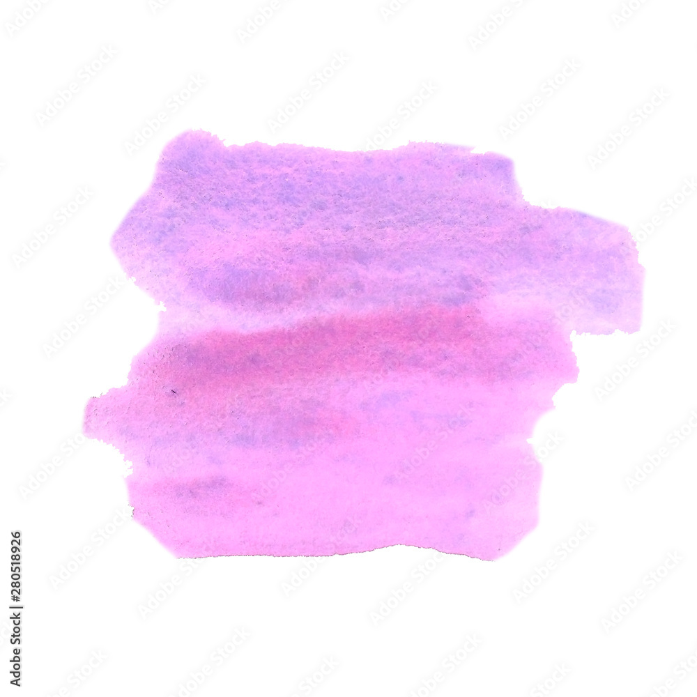 Fototapeta premium Watercolor stain