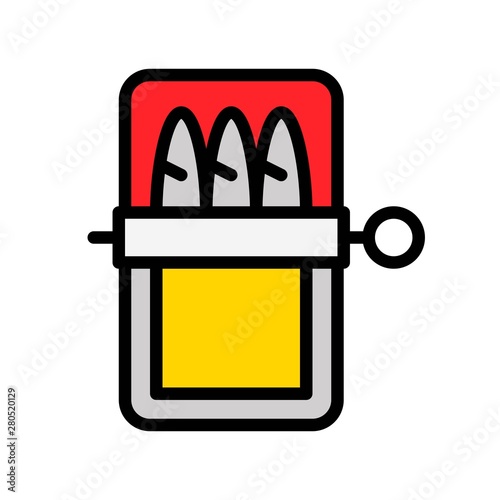 editable outline icon of food mince meet chopping stand in filled designing.