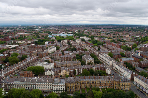 cityscape of liverpool england © Erzsebet