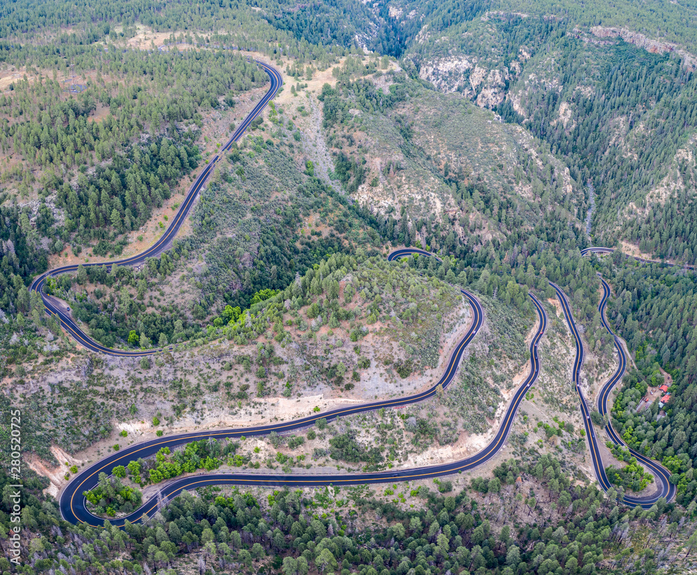 Aerial Road Aerial Road