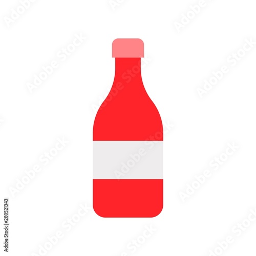 beverage or alcohol glass bottle