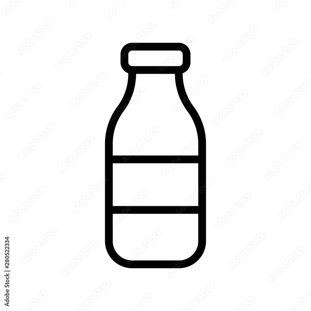 beverage alcohol glass bottle processed food flat design. beverage alcohol glass bottle processed food flat design.