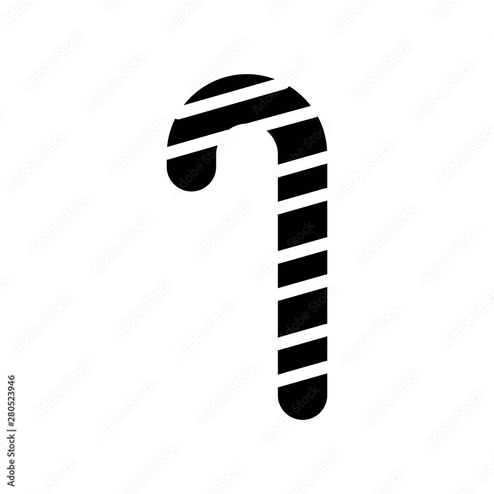 sweet delicious stripped candy food solid black icon. sweet delicious stripped candy food solid black icon.