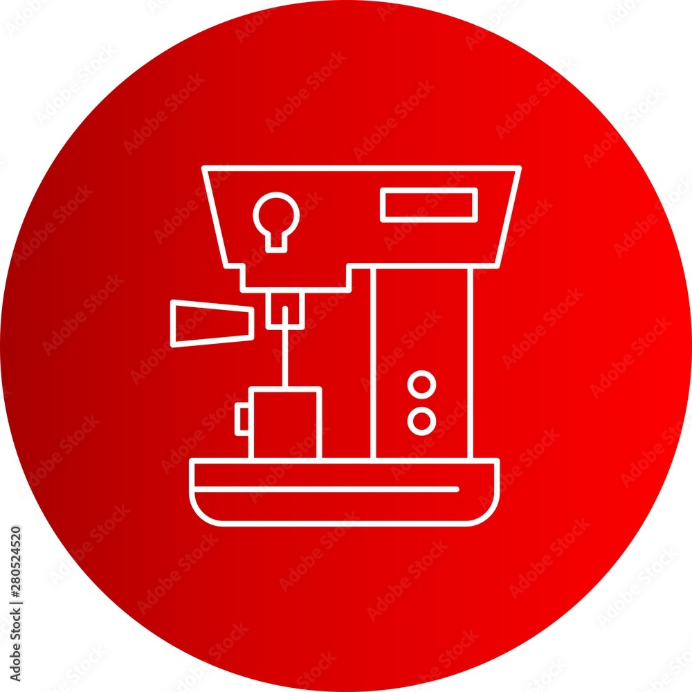 Coffee Maker icon for your project Coffee Maker icon for your project