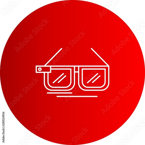 3d Glasses icon for your project