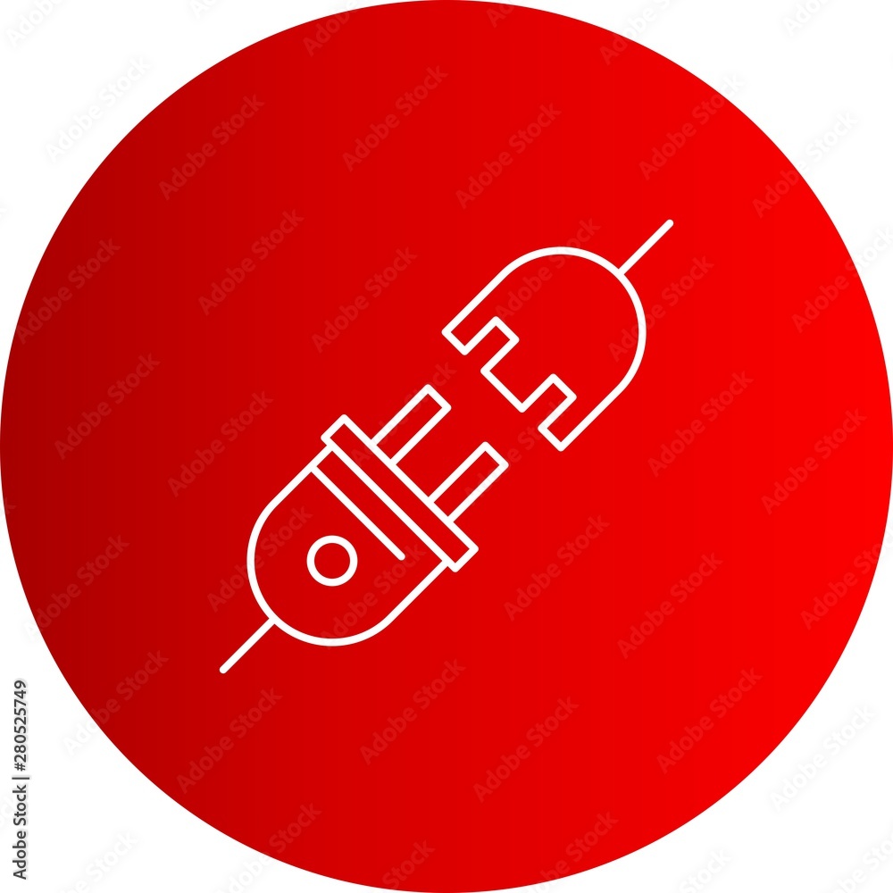 Male Female Plug icon for your project Male Female Plug icon for your project