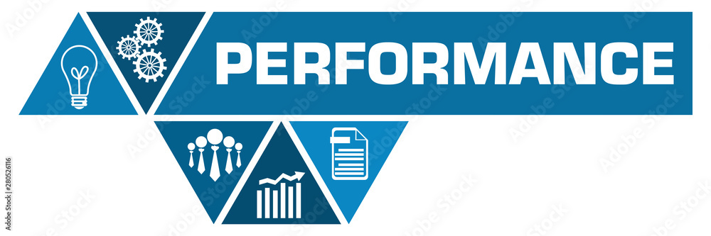Performance Blue Triangle Polygon Horizontal Performance Blue Triangle Polygon Horizontal