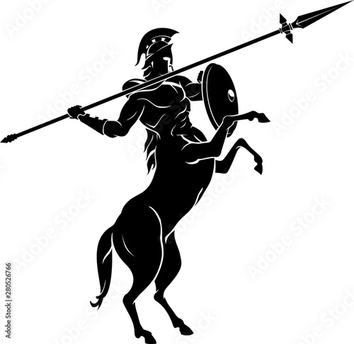 Centaur Spear Aim High
