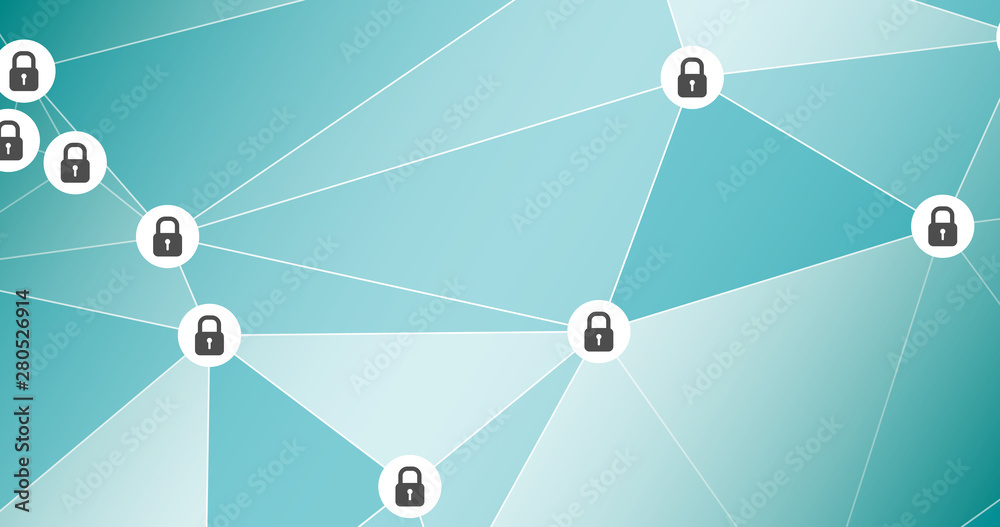 Cyber thief safe, digital world security