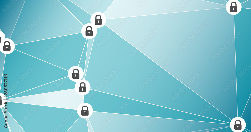 Cyber attack security, digital world threats Cyber attack security, digital world threats