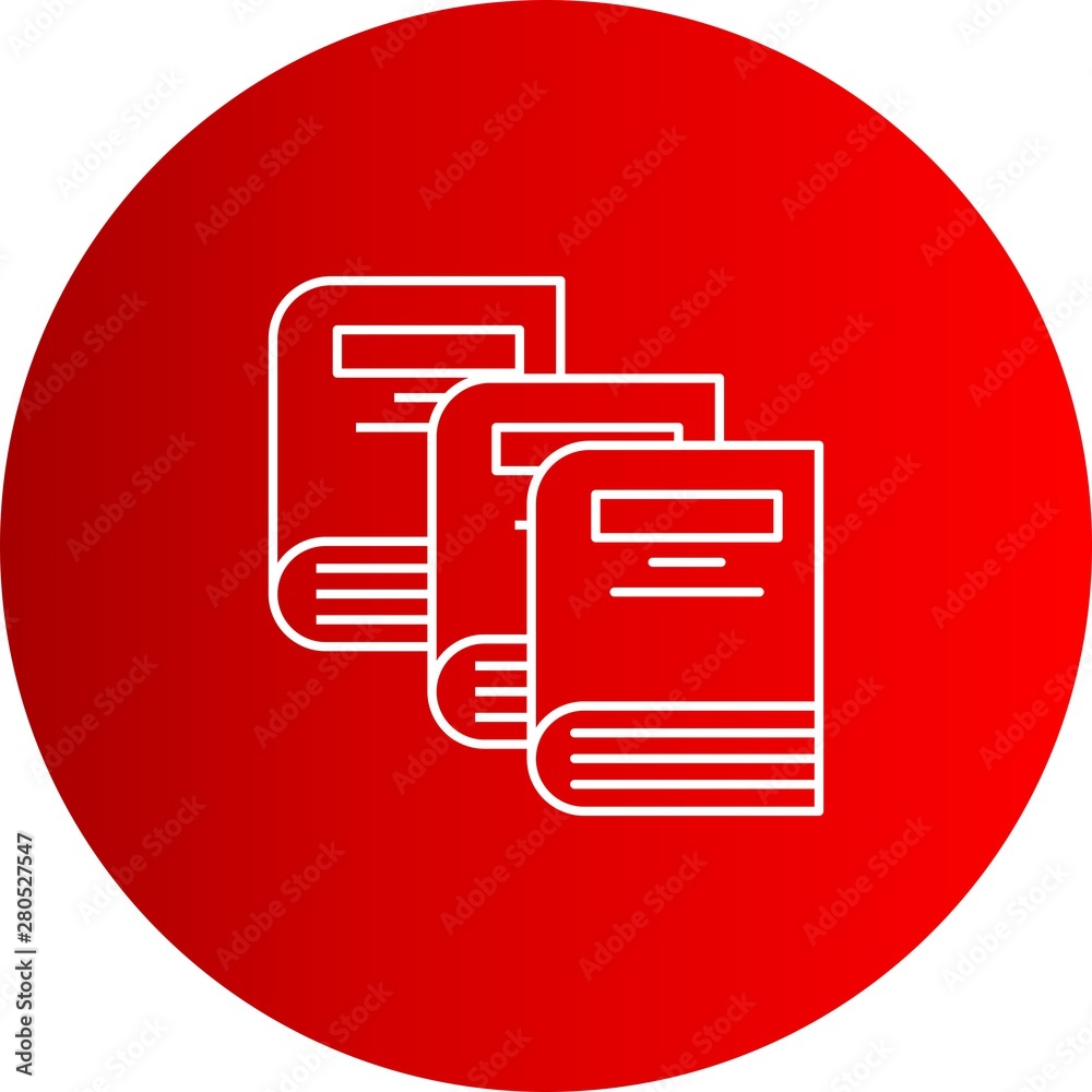Books icon for your project Books icon for your project
