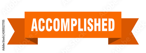 accomplished