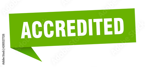 accredited