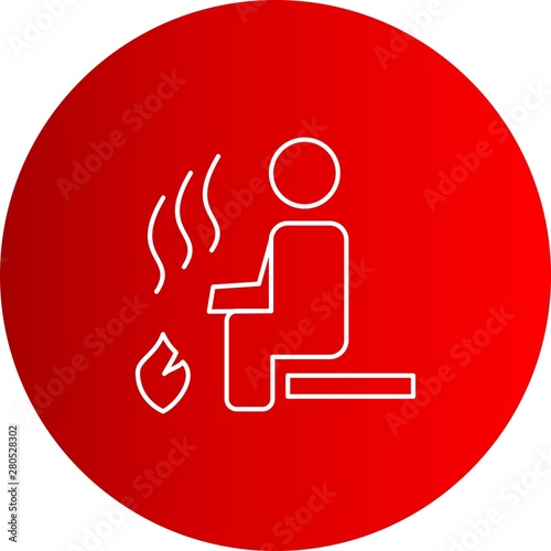 Steam Room icon for your project