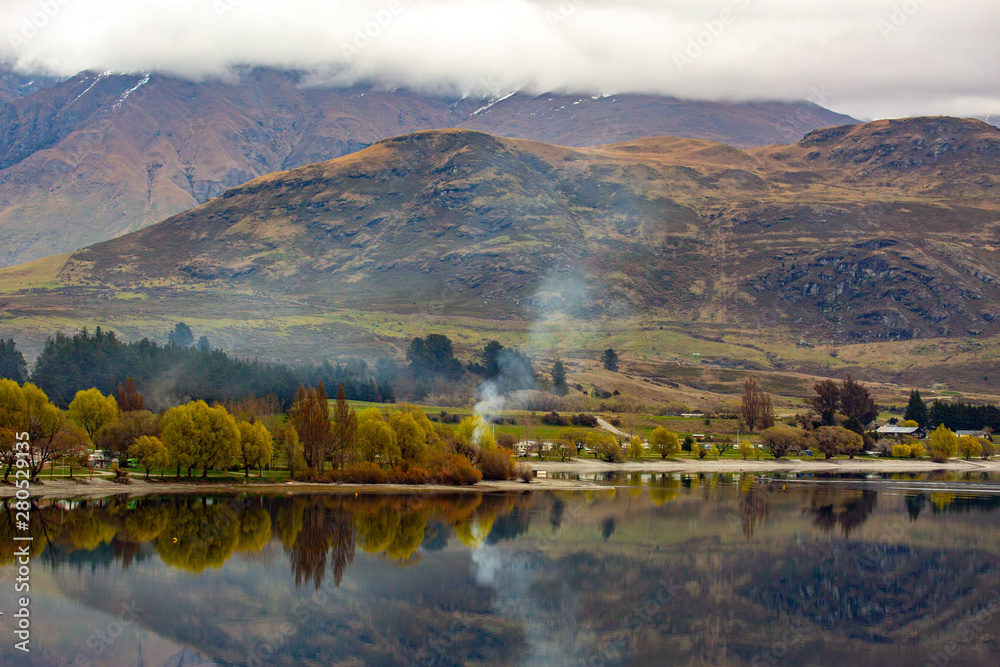 Glorious scenery at Glendhu Bay Lake Wanaka Glorious scenery at Glendhu Bay Lake Wanaka