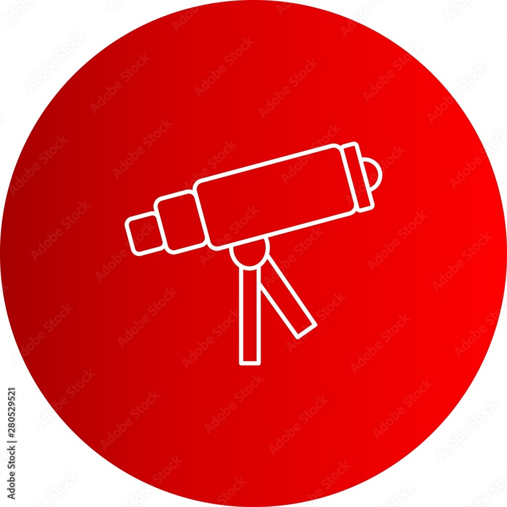 Telescope on Stand icon for your project Telescope on Stand icon for your project