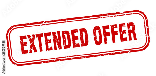 extended offer