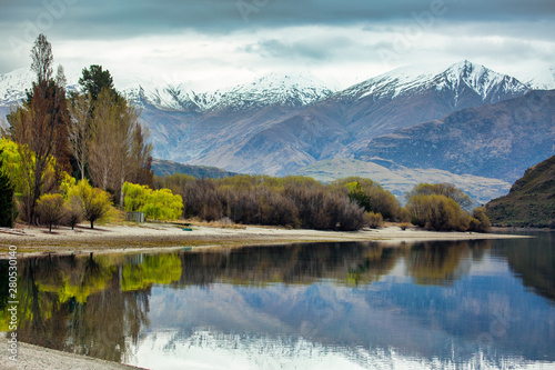 Glorious scenery at Glendhu Bay Lake Wanaka © Stewart