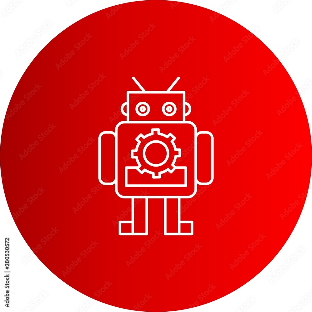  Robot icon for your project
