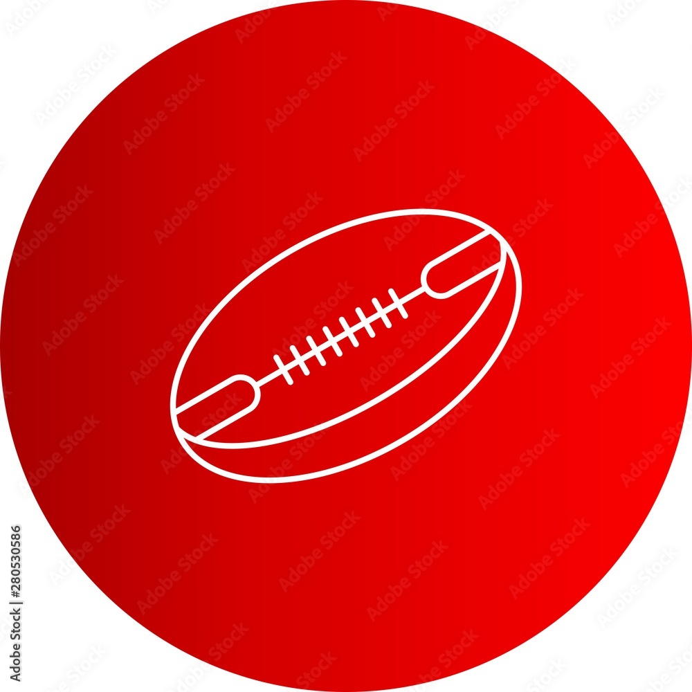 American Ball icon for your project American Ball icon for your project