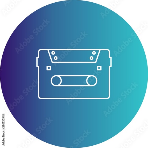 Audio Tape icon for your project