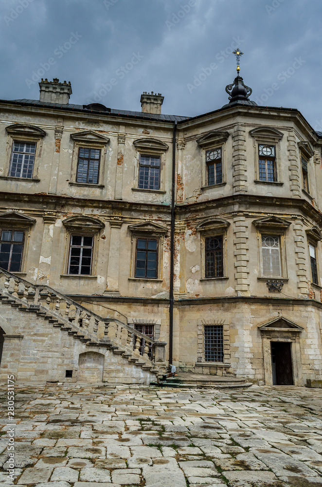 Fototapeta premium Podhorce pałac ukraina 