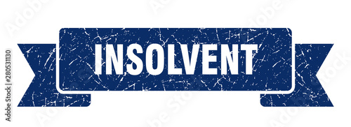 insolvent