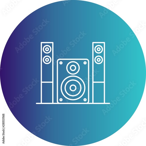 Speaker icon for your project