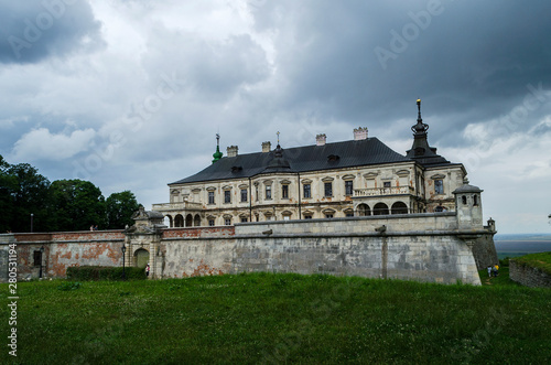 Zamek pałac Podhorce photo